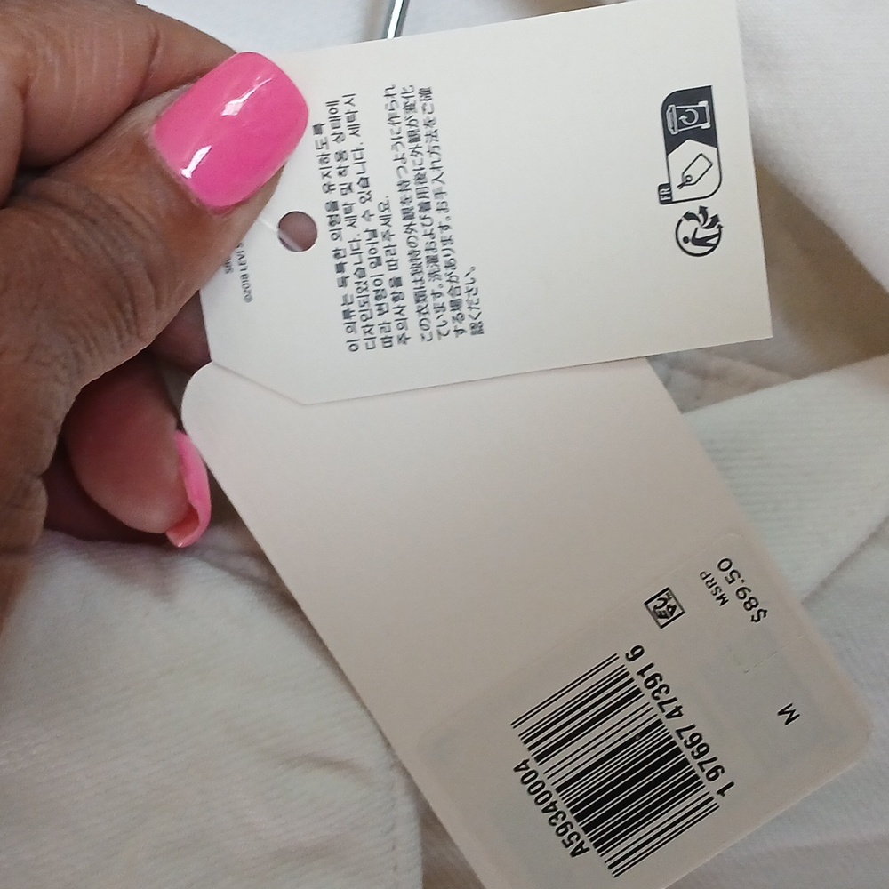 Levis Short Sleeve Overall Jumper - Picture 6 of 16